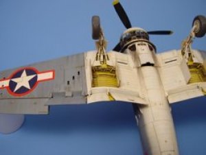 F4U Corsair Model