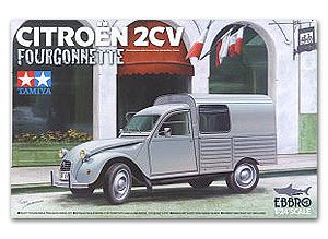 citroen 2cv furgoneta