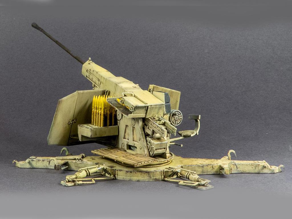 5,5cm Flak (VG2) Gerät 58 Autom. Flugabwehrkanone (Vista 6)