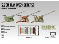 5,5cm Flak (VG2) Gerät 58 Autom. Flugabwehrkanone (Vista 10)