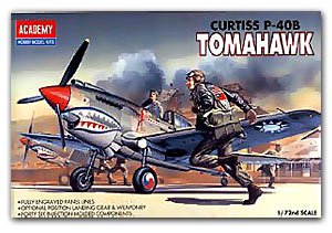 P-40B Tomahawk - Ref.: ACAD-01655