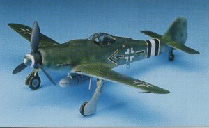 Focke-Wulf Fw190D  (Vista 4)