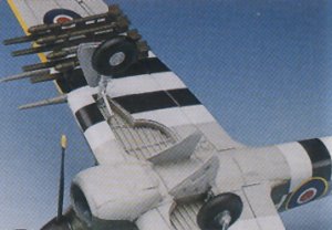 Hawker Typhoon Mk.Ib  (Vista 10)