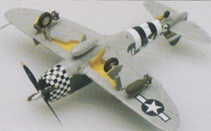 P-47D Thunderbolt  (Vista 4)