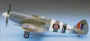 Spitfire Mk.XIV C  (Vista 3)