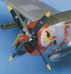 P-47D Thunderbold (Vista 10)