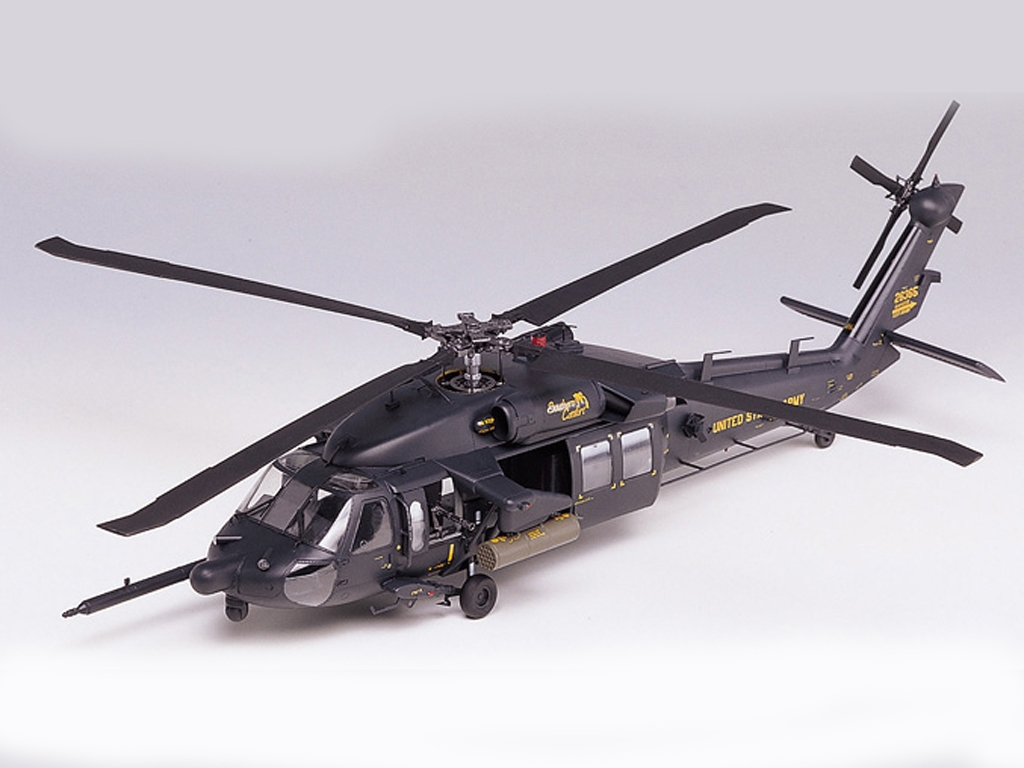 AH-60L Dap Black Hawk  (Vista 2)