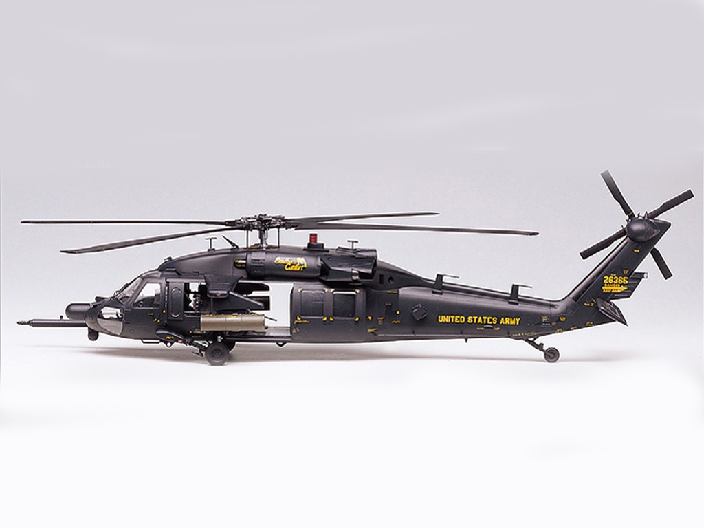 AH-60L Dap Black Hawk  (Vista 3)