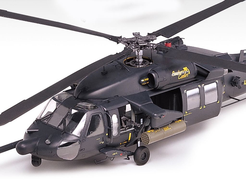 AH-60L Dap Black Hawk  (Vista 4)