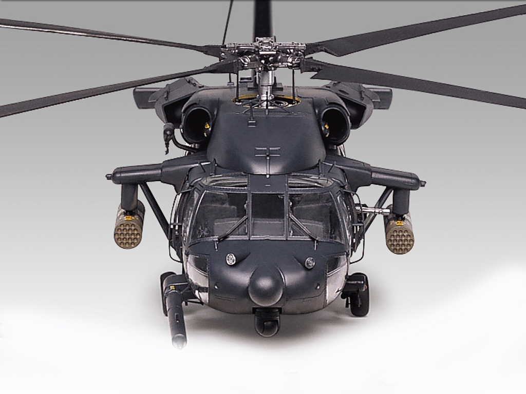 AH-60L Dap Black Hawk  (Vista 5)