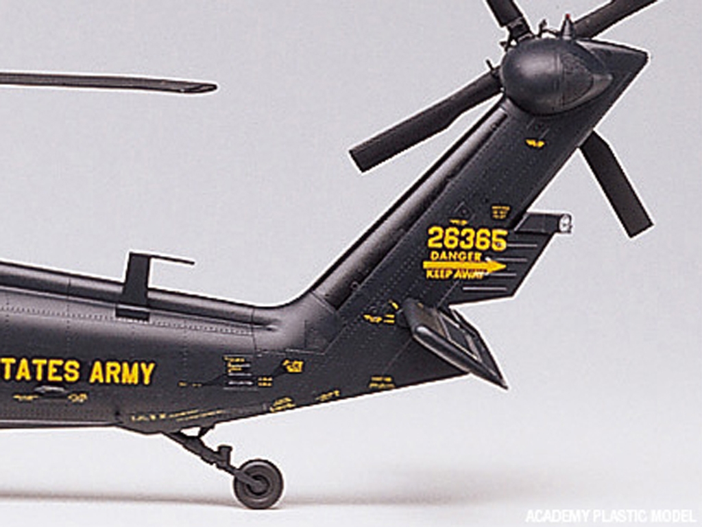 AH-60L Dap Black Hawk  (Vista 7)