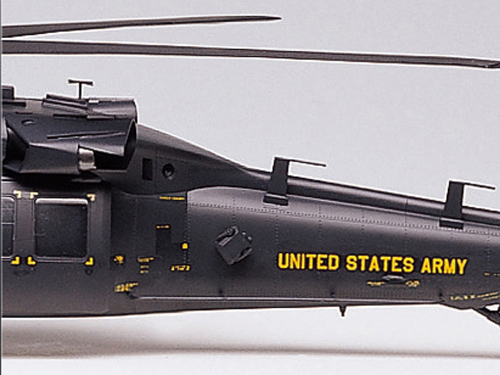 AH-60L Dap Black Hawk  (Vista 8)