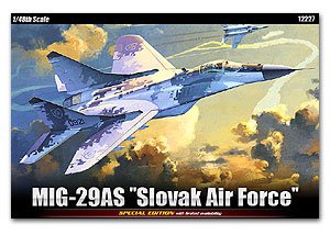 Mig-29AS Slovak Air Force   (Vista 1)