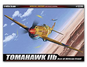 Tomahawk llb P-40C African Ace  (Vista 1)