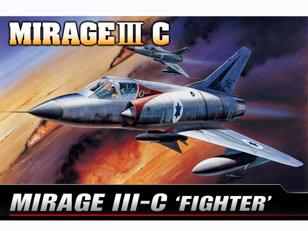 Mirage III-C  (Vista 1)