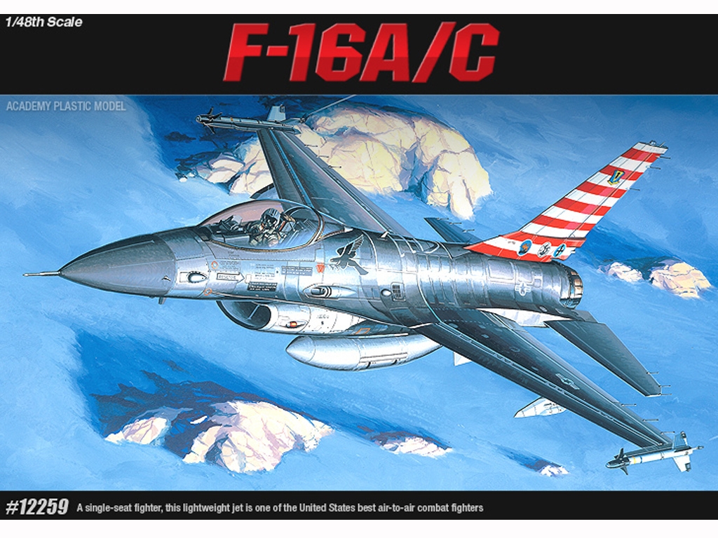 F-16A/C Fighting Falcon  (Vista 1)