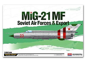 MiG-21 MF Soviet Airforce  (Vista 1)