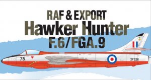 Hawker Hunter  F.6/FGA.9  (Vista 1)