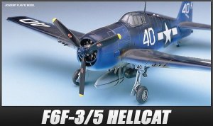 F6F-3/5 Hellcat  (Vista 1)