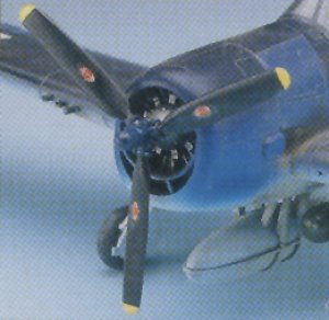 F6F-3/5 Hellcat  (Vista 4)