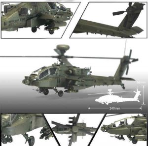 AH-64D BLOCK Ⅱ (Vista 6)