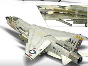 F-8E VF-162 The Hunters  (Vista 3)