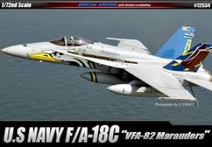 USN F/A-18C VFA-82 Marauders  (Vista 1)