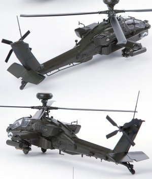 U.S.Army AH-64D Block II  (Vista 3)