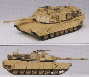 M1A1 Abrams  (Vista 2)