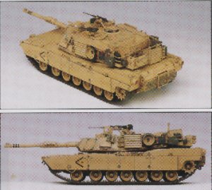 M1A1 Abrams  (Vista 3)