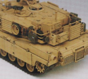 M1A1 Abrams  (Vista 4)