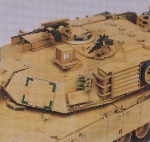 M1A1 Abrams  (Vista 5)