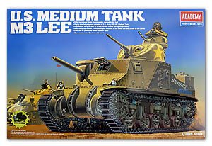 U.S. Medium Tank M3 LEE (Vista 7)