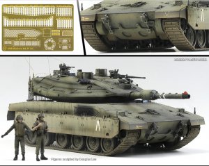 Merkava MK.Iv LIC   (Vista 3)