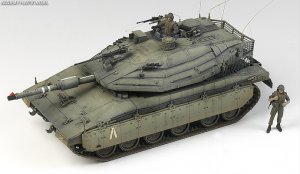 Merkava MK.Iv LIC   (Vista 4)