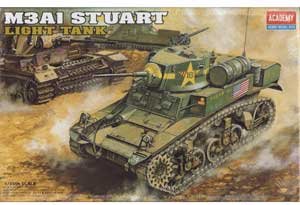 M3A1 Stuart  (Vista 1)