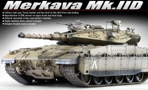 Merkava Mk.II D  (Vista 2)