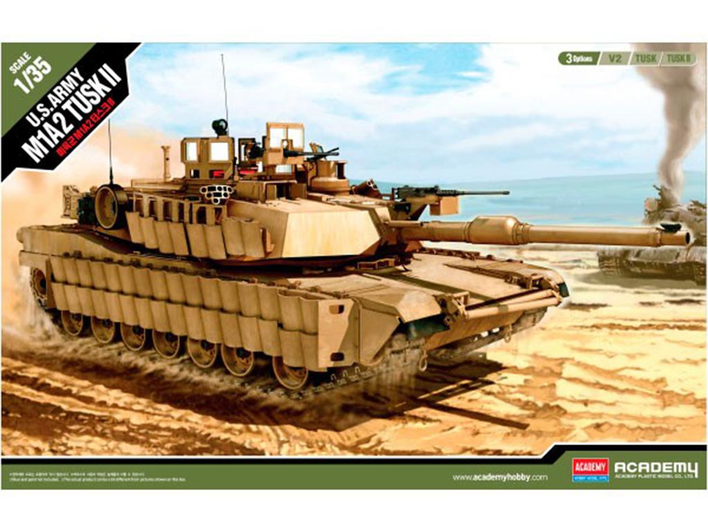 U.S. Army M1A2 TUSK II  (Vista 1)