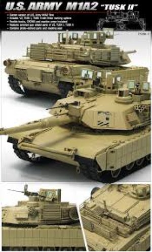 U.S. Army M1A2 TUSK II  (Vista 2)