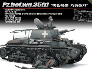 Pz.bef.wg.35(t)  German Command Tank  (Vista 2)