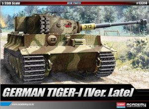 Tiger I Late Production  (Vista 2)
