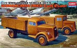 German Cargo Truck (Early & Late)  (Vista 1)