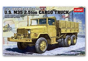 M35 2.5ton Cargo Truck  (Vista 1)
