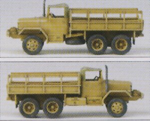 M35 2.5ton Cargo Truck  (Vista 5)