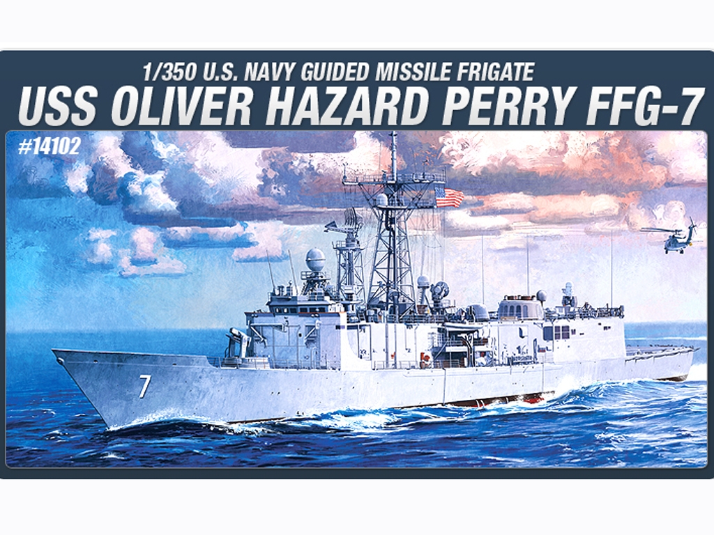 USS Oliver Hazard Perry FFG-7  (Vista 1)