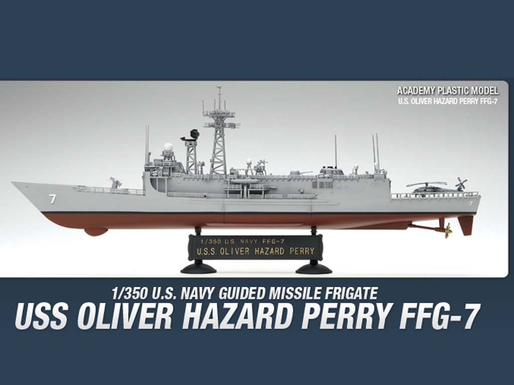 USS Oliver Hazard Perry FFG-7  (Vista 3)