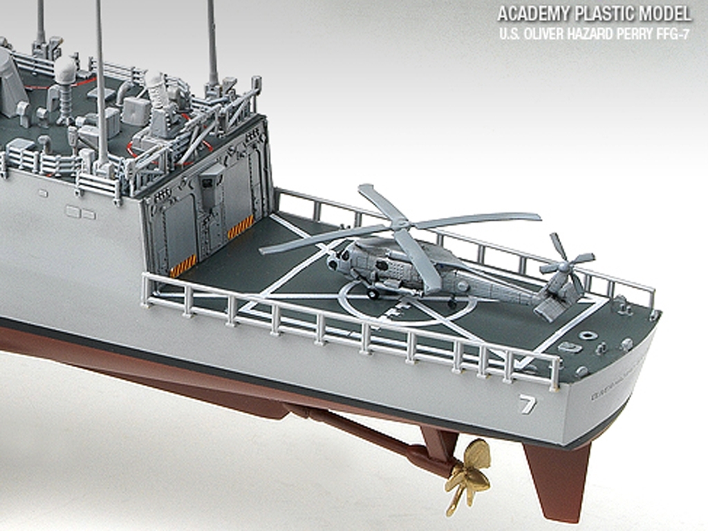 USS Oliver Hazard Perry FFG-7  (Vista 4)