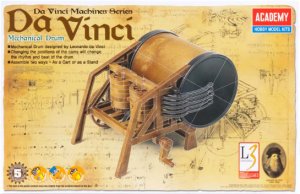 Da Vinci Mechanical Drum  (Vista 1)