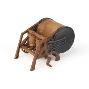 Da Vinci Mechanical Drum  (Vista 3)