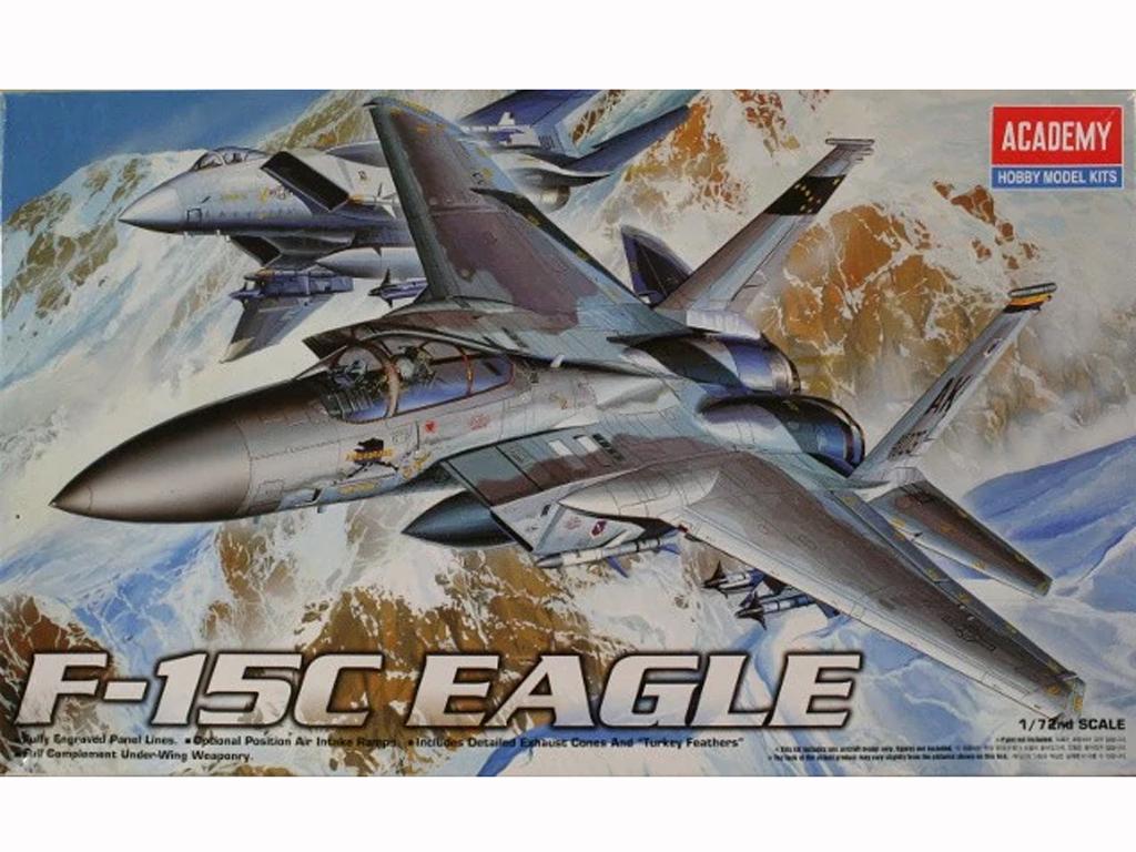 F-15C Eagle (Vista 1)